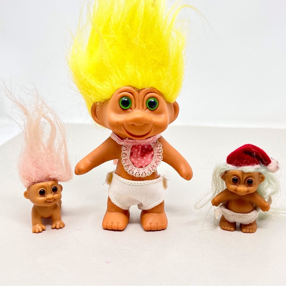 Vintage Baby Trolls